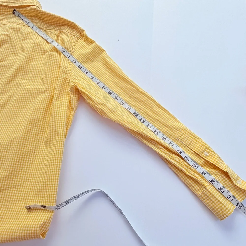Men’s J. Crew Long Sleeve Shirt Size Large​​